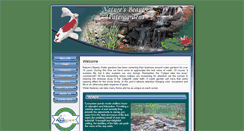 Desktop Screenshot of nbwatergardens.com